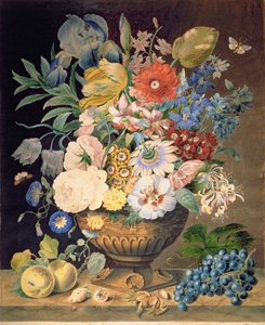 Fleurs et fruits, 1828